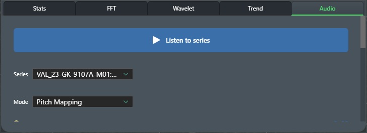 Audio Tab