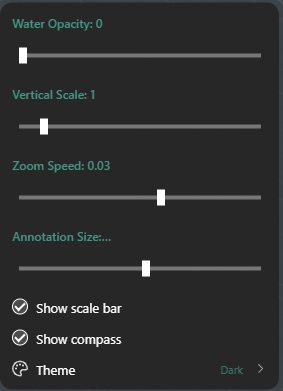 Viewport Settings